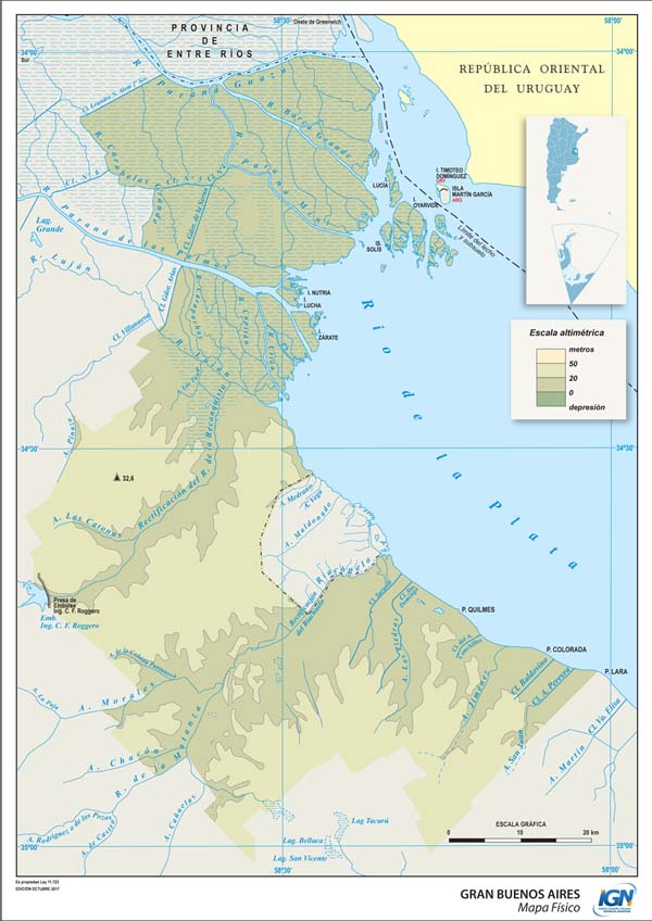Vista previa: Mapas de Gran Buenos Aires