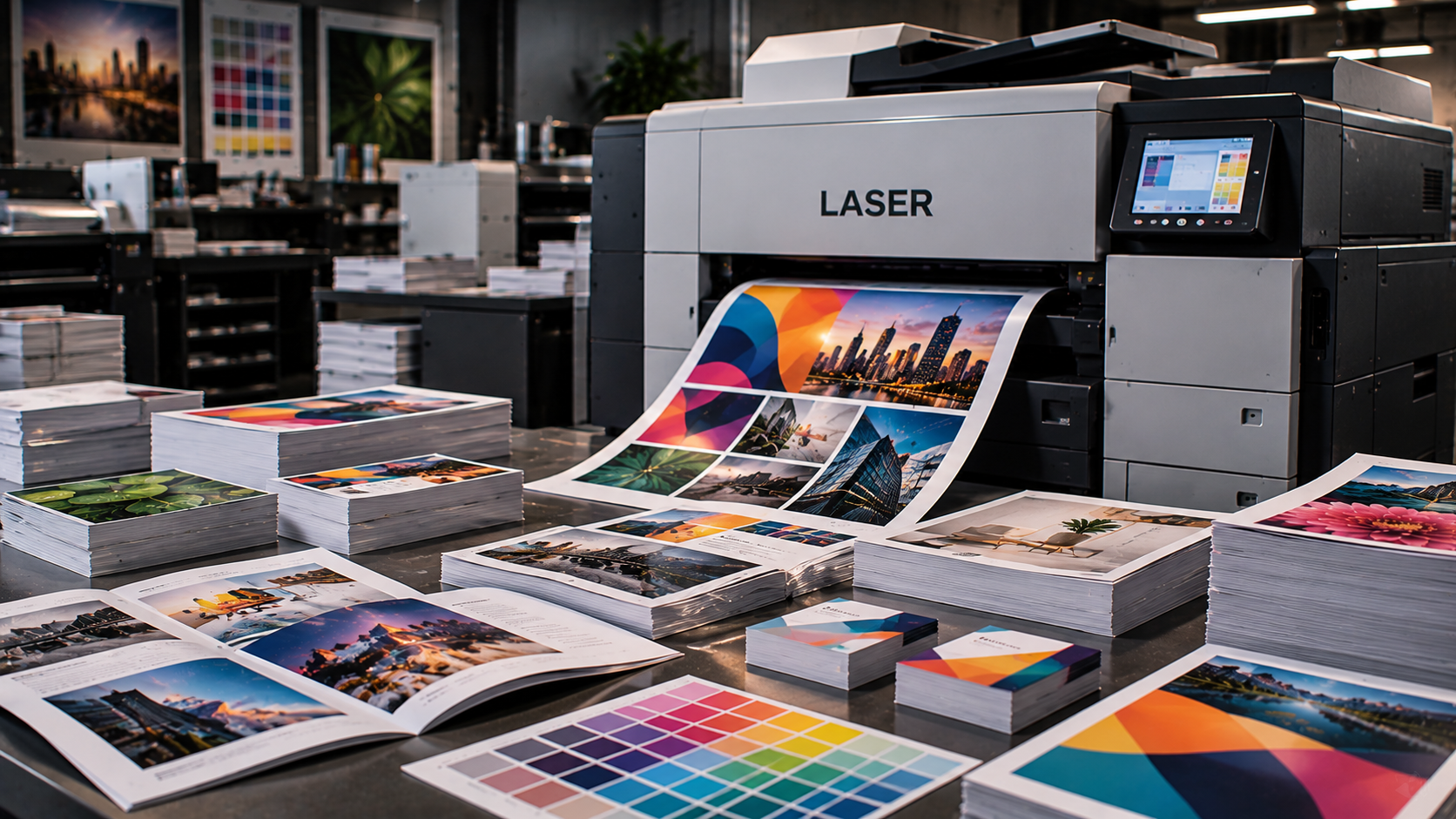 Impresion Laser
