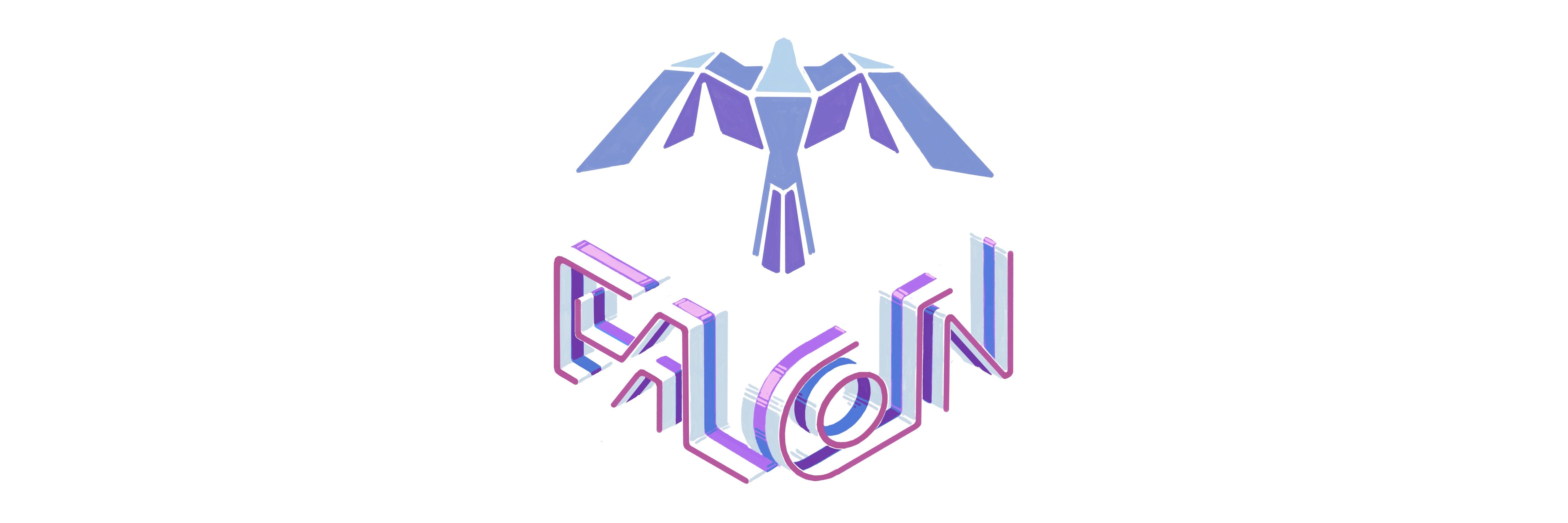 falcon のロゴ