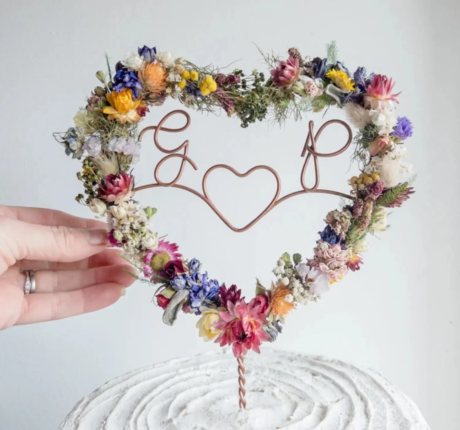 Cake Topper Hochzeit