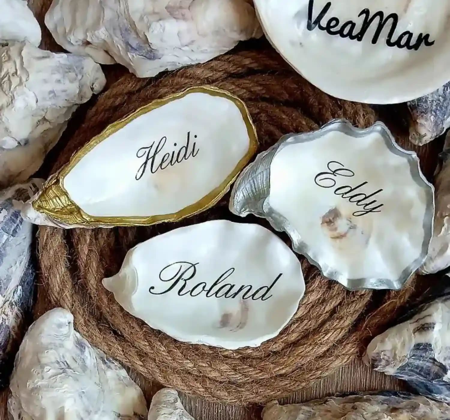 Tischkarten zur Hochzeit mal anders