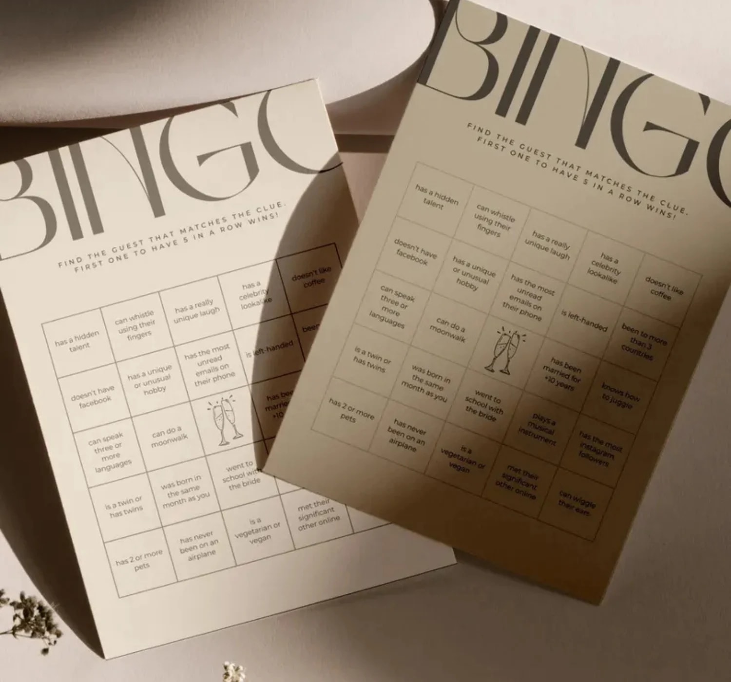 20 kurzweilige Hochzeitsspiele für eure Hochzeit