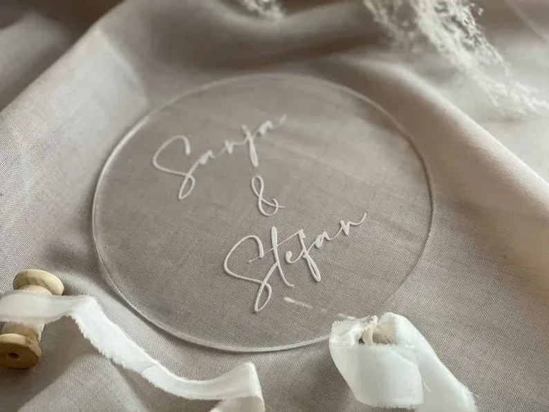 Cake Topper aus Acryl Kreativliebermann