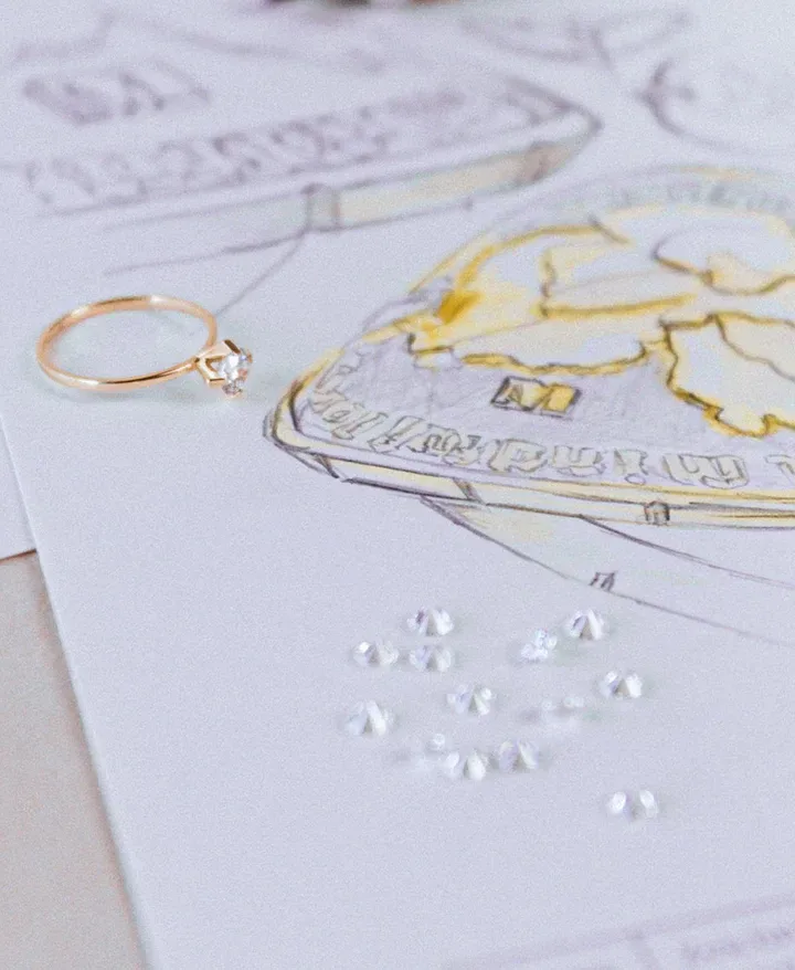 Individuelle Ringanfertigung Maren Jewellery