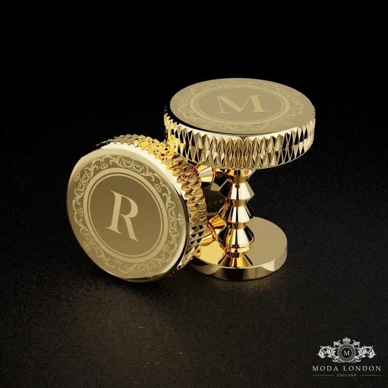 Manschettenknöpfe im Vintage Stil - ModaLondon