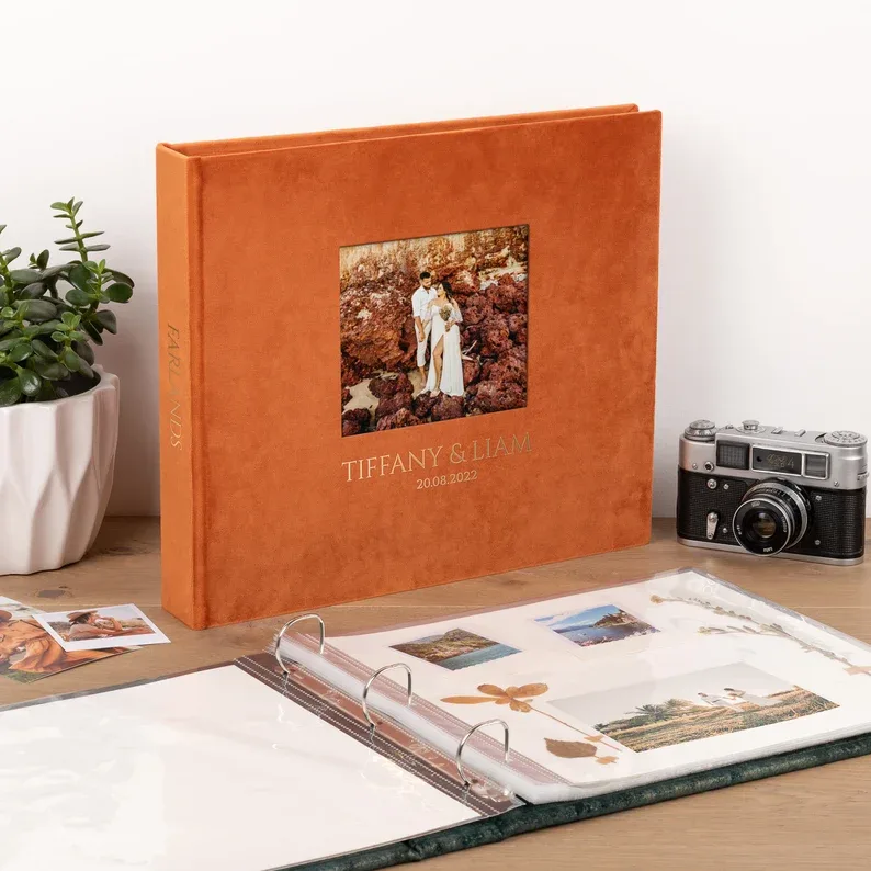 Scrapbook Gästebuch - Arcoalbum