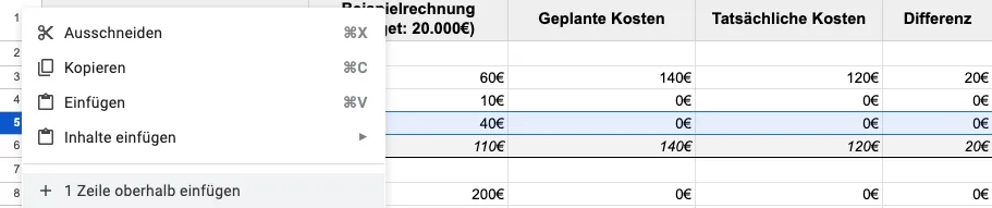 Budgetplan Hochzeit Tabellenblatt 1 3.webp
