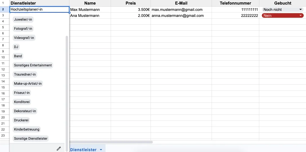 Budgetplan Hochzeit Tabellenblatt 2 2.webp