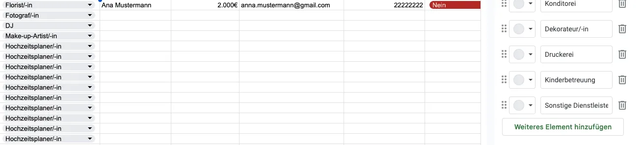 Budgetplan Hochzeit Tabellenblatt 2 3.webp