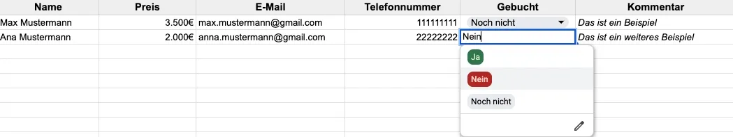 Budgetplan Hochzeit Tabellenblatt 2 4.webp
