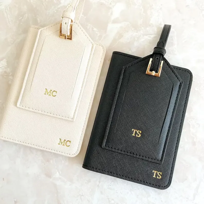 Personalisierte Reisepasshülle - bridalfairytaleclub