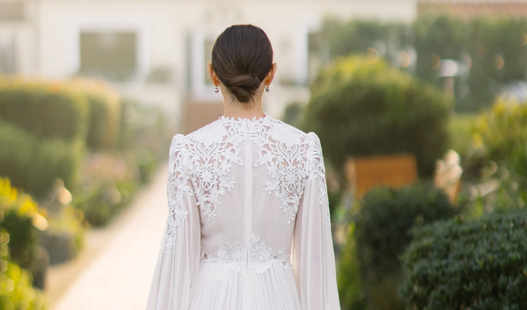 Hochzeitstradition Brautkleid geheim halten