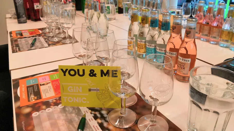 Gin Tasting - Konfetti