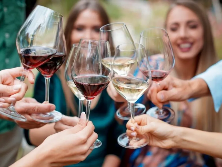 Weinhopping - Konfetti