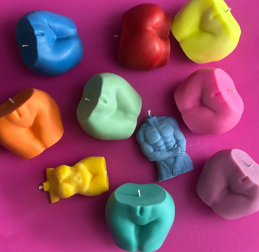 Booty Candle Workshop - Konfetti