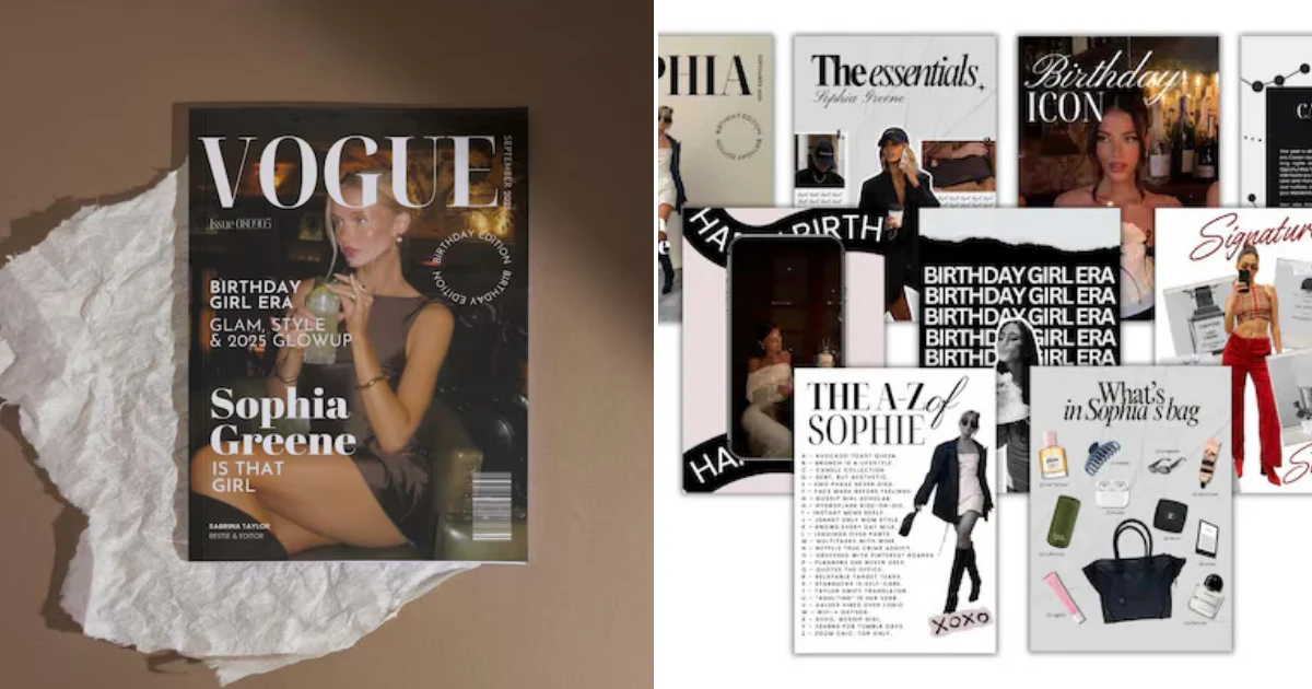 Magazin über die Trauzeugin - SaltbreezStudio