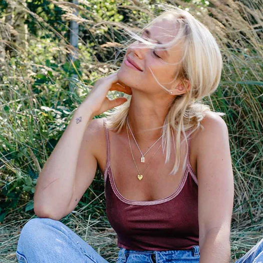 Personalisierte Kette - Maren Jewellery