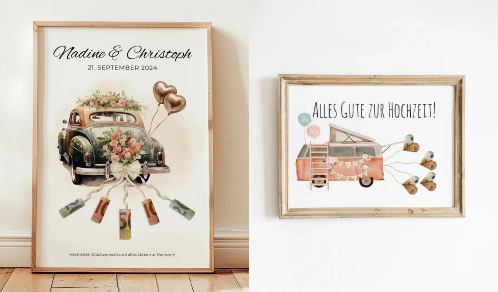 Geldgeschenk Hochzeit Ideen