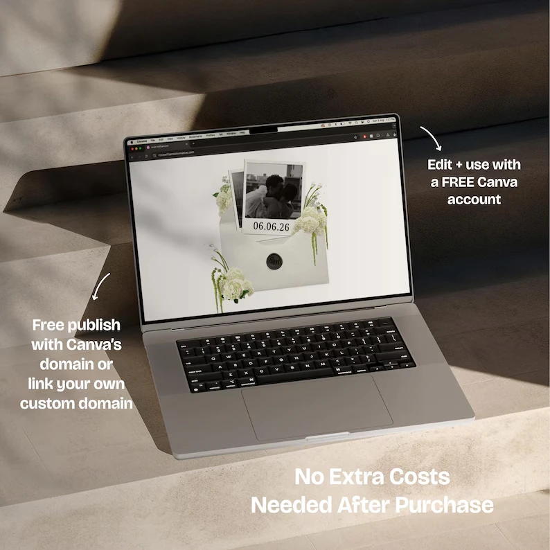 Save the Date Webseite