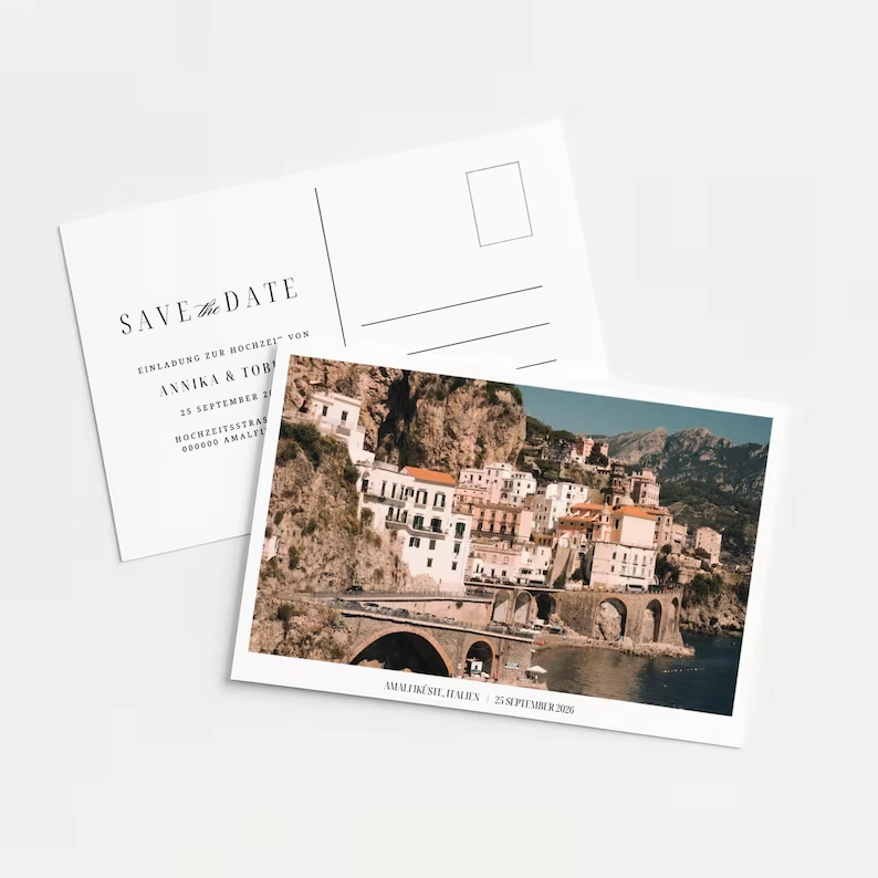 Save the Date Postkarten
