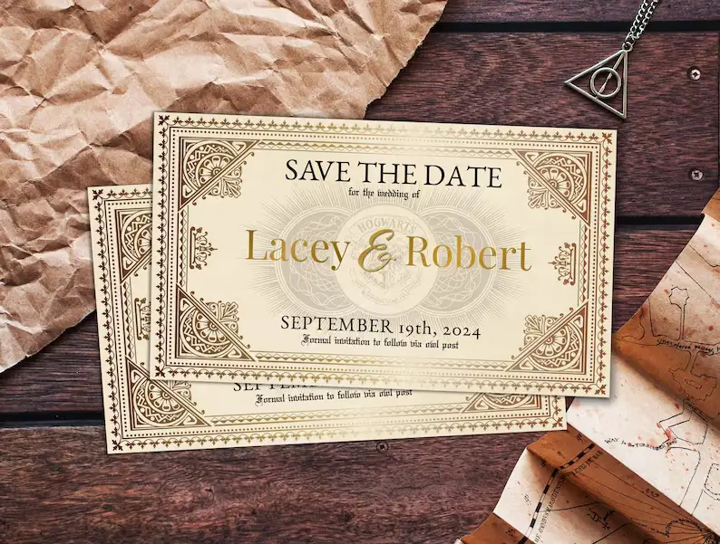 Hogwarts Express Save the Dates