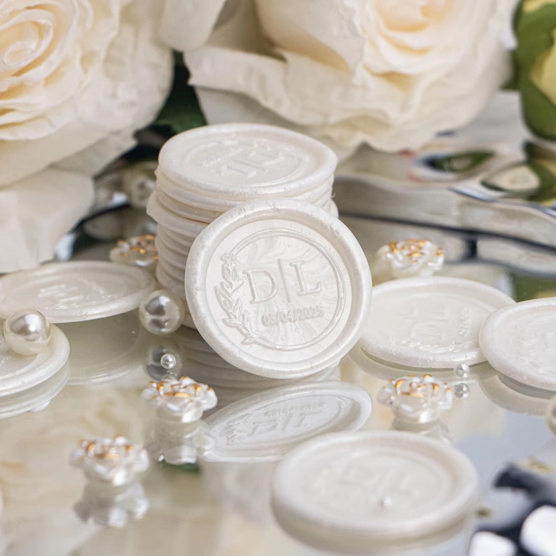 Save the Date Wachssiegel