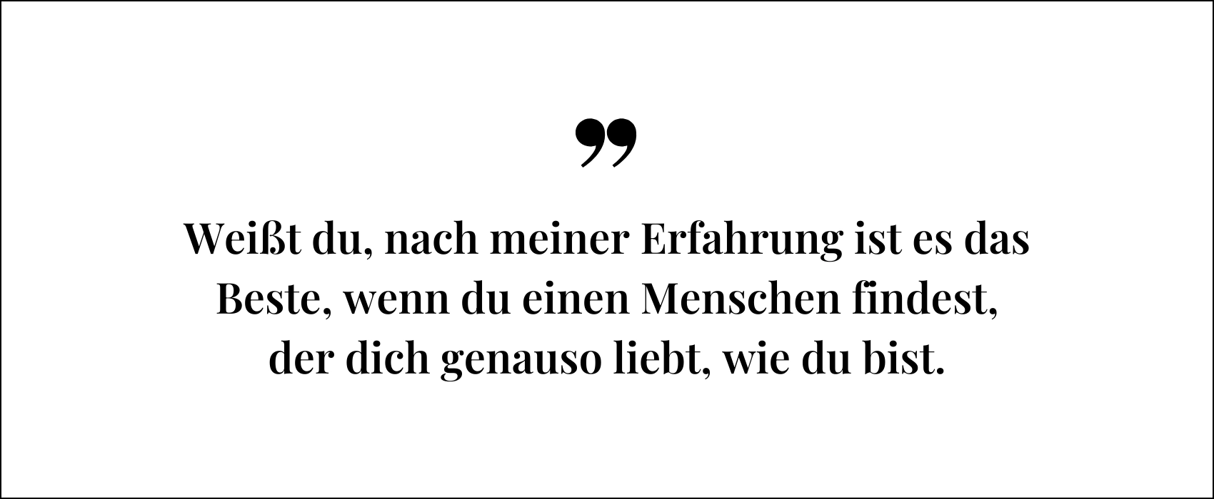 Ehegelübde Filmzitat