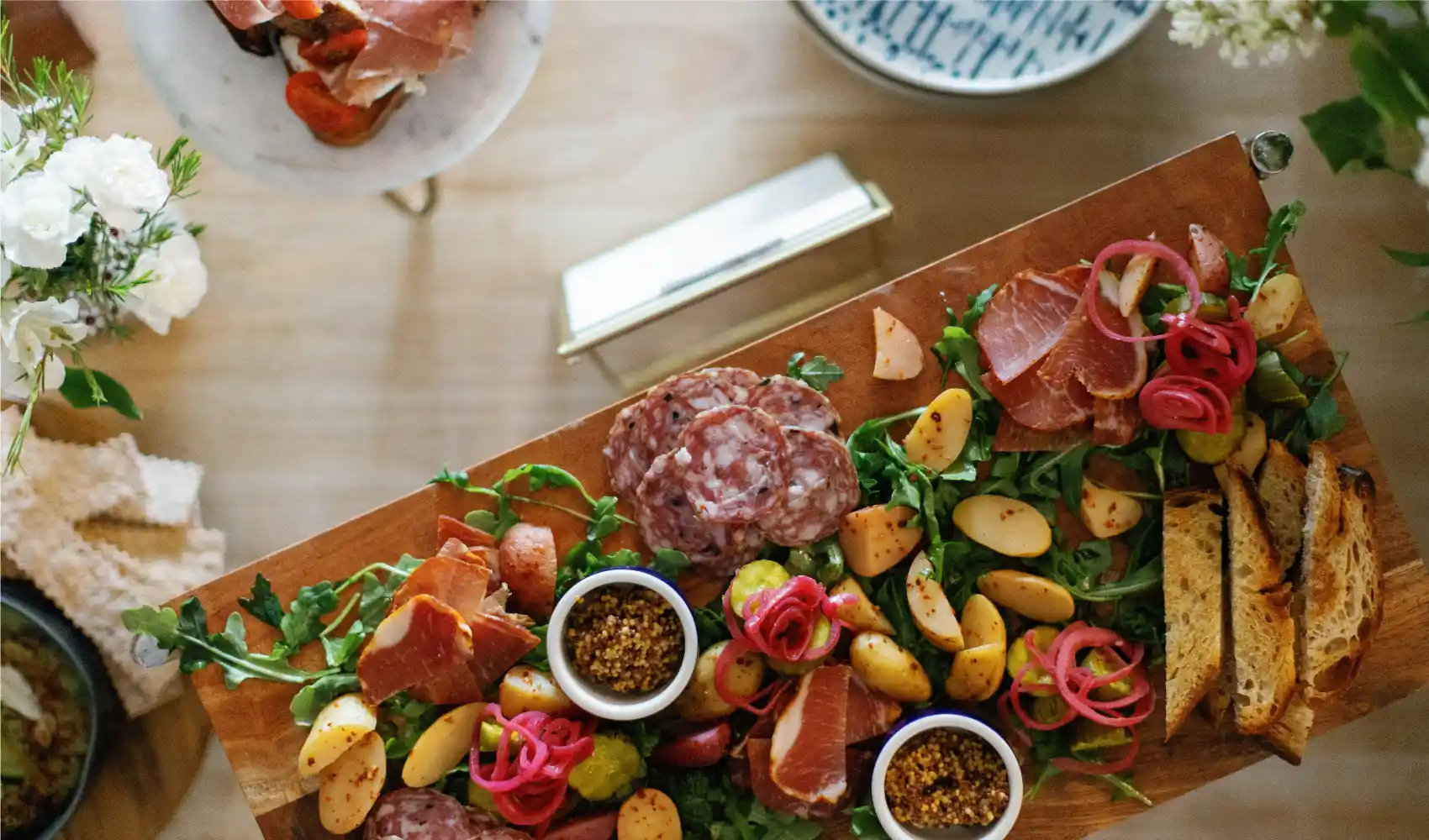 Polterabend Fingerfood