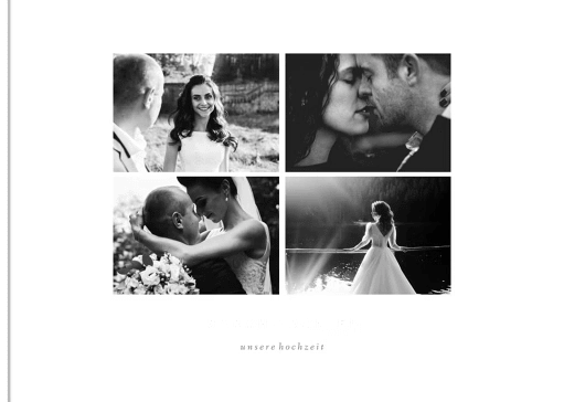 Fotobuch als Gästebuch - Kartenliebe