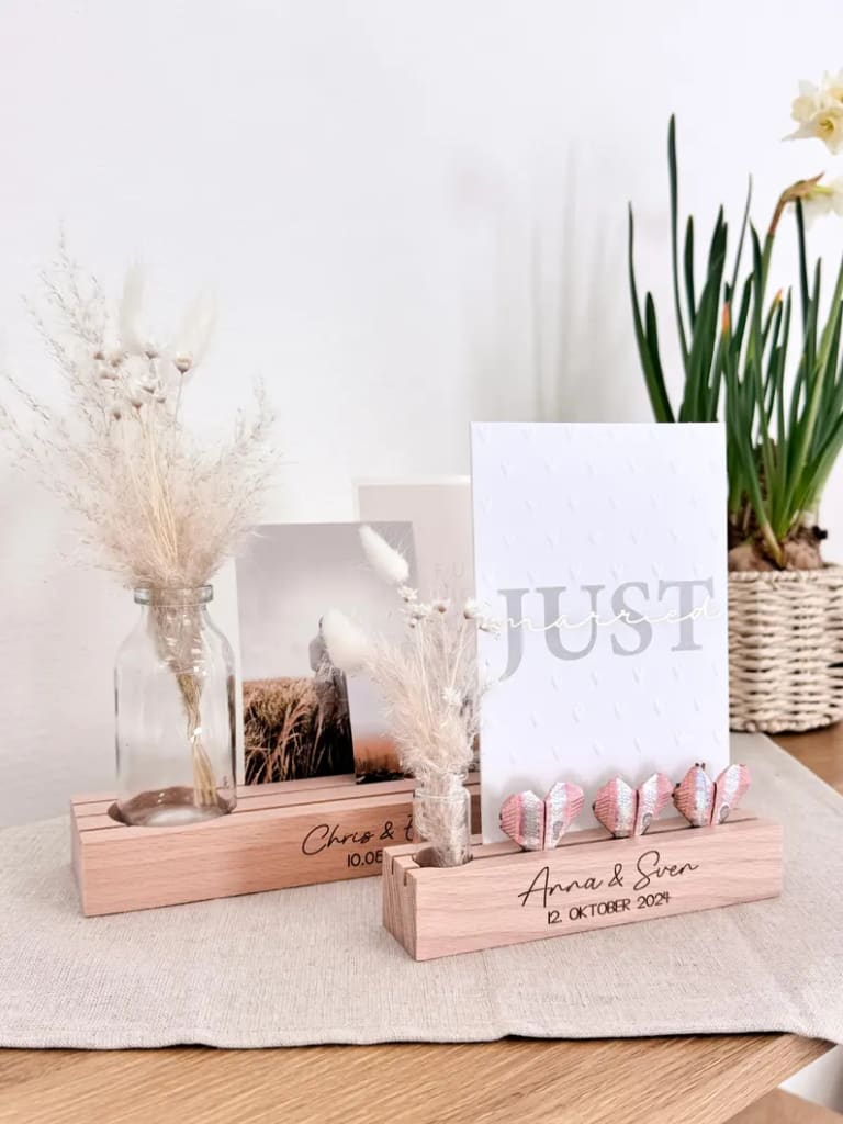 Personalisierter Kartenständer - ViliveDE