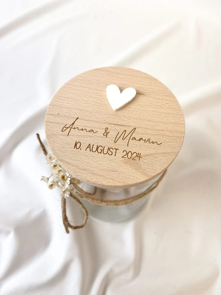 Geldgeschenk im Vorratsglas - ViliveDE