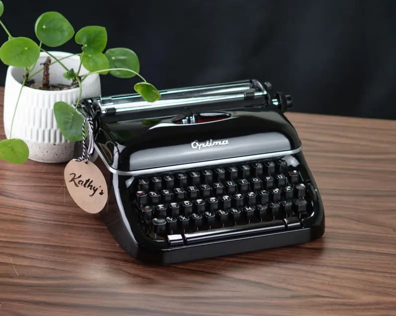 Schreibmaschinen Gästebuch - KathysTipewriterss