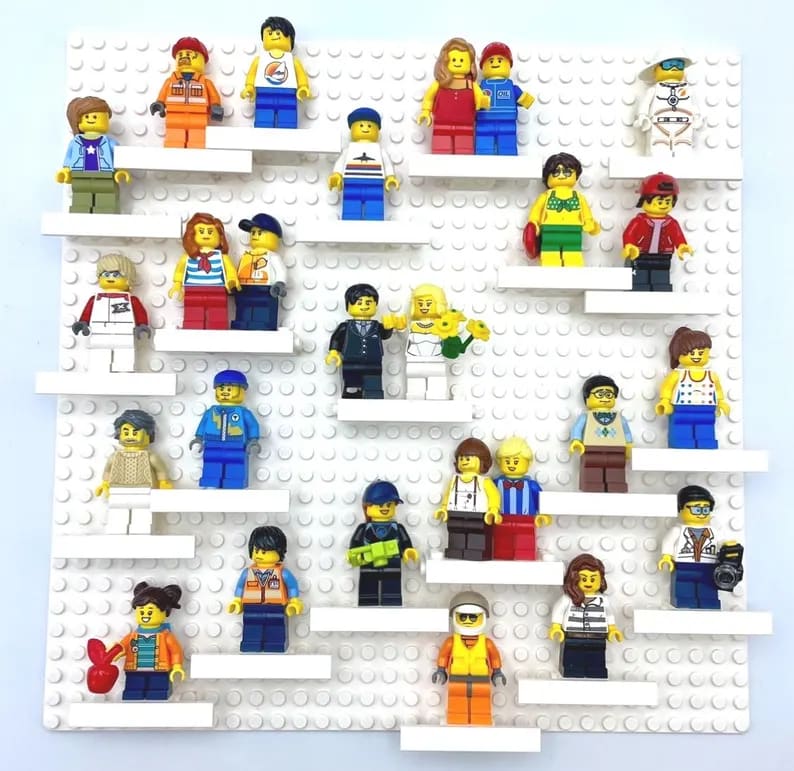 Lego Gästebuch - Bricks4all