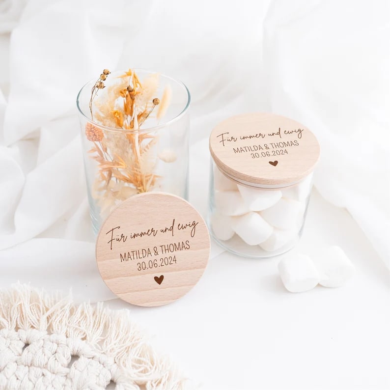 Personalisiertes Vorratsglas - wunderwunsch