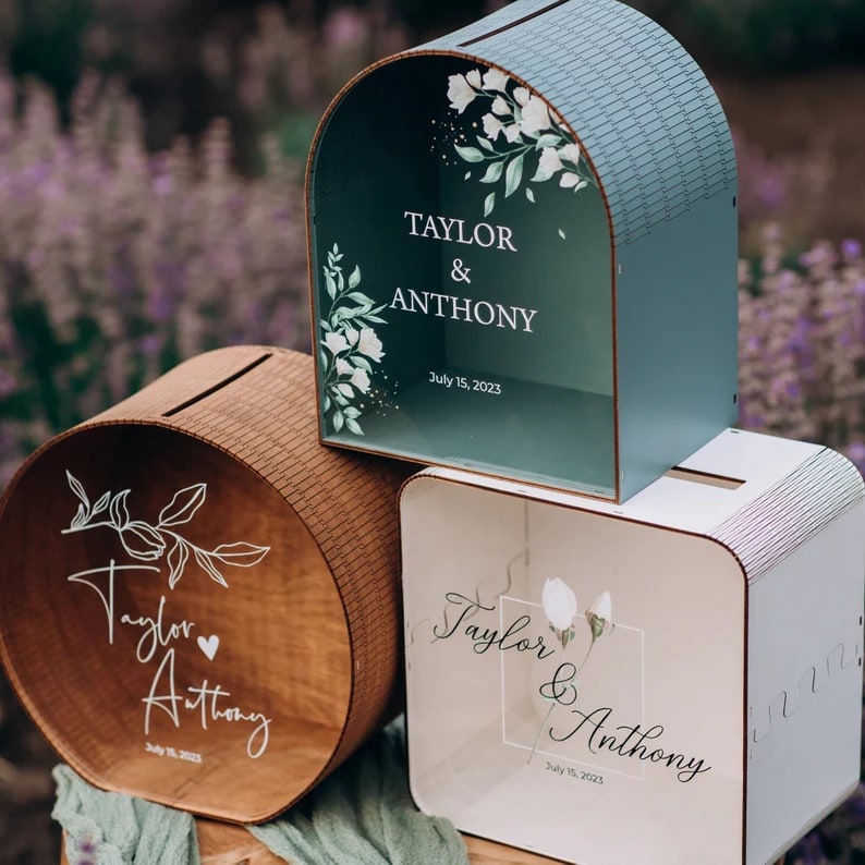 Geldgeschenk Hochzeitspost - BridalPoetry