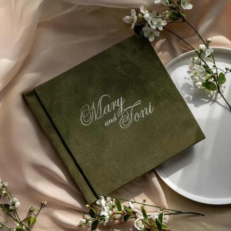 Personalisiertes Polaroid Gästebuch - WedstoryPrint