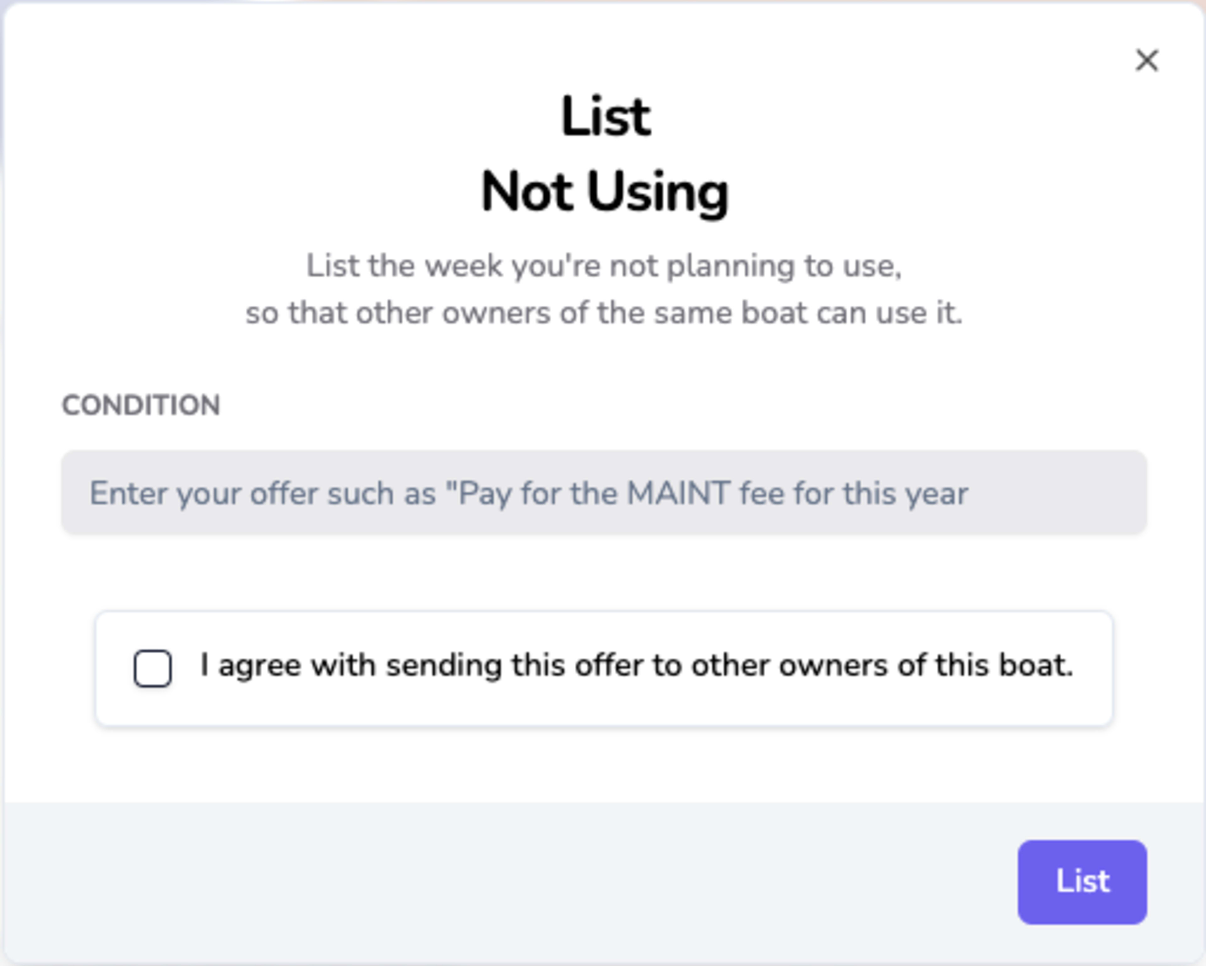 Dashboard preview
