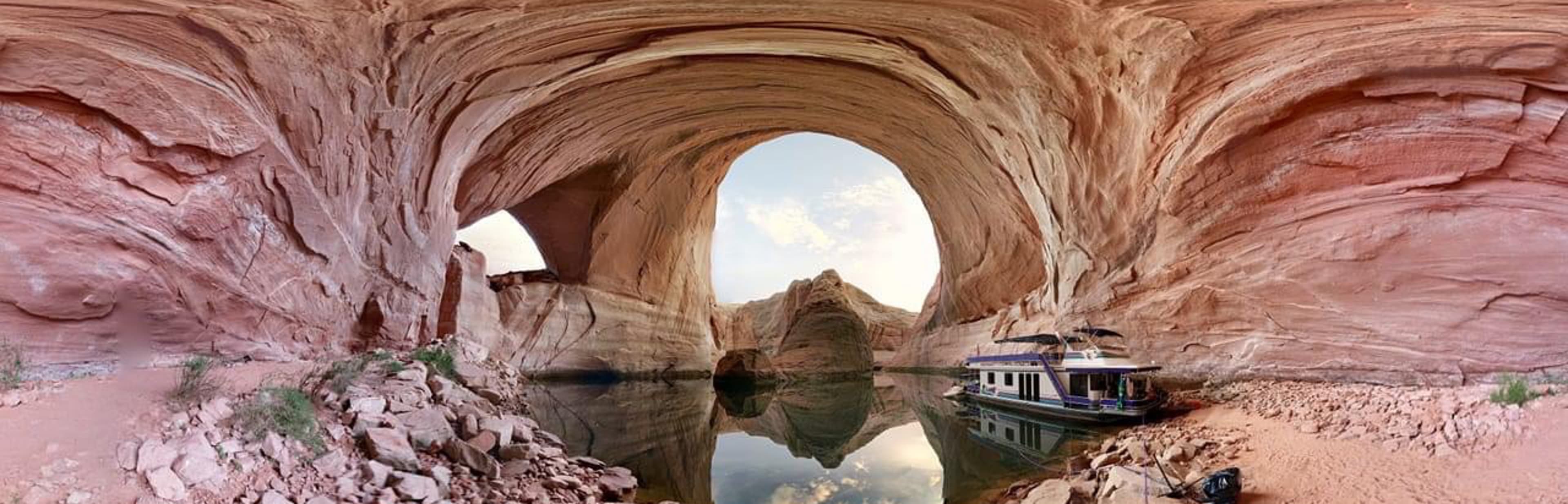 Laketime panoramic view