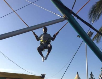 Visit to theme park
