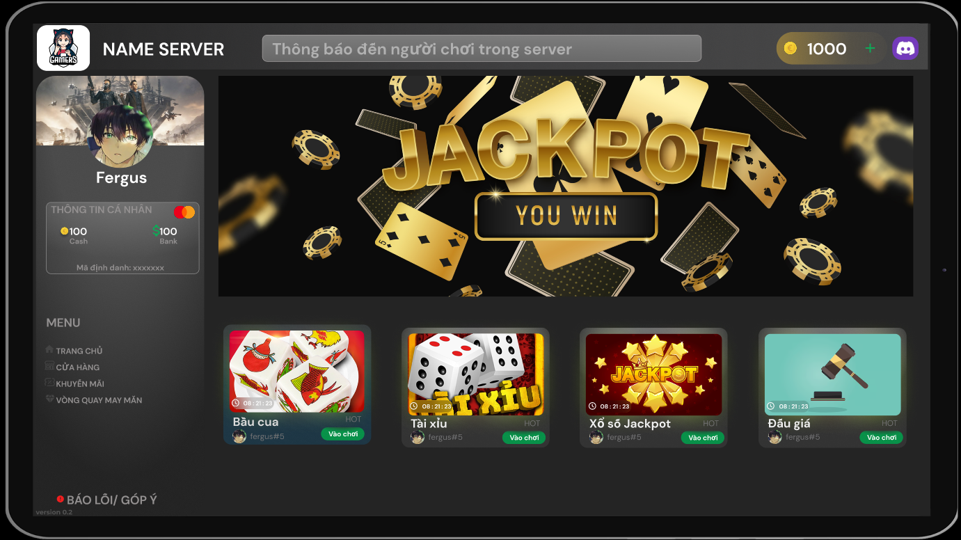QB Casino Ver 0.2 PreOrder