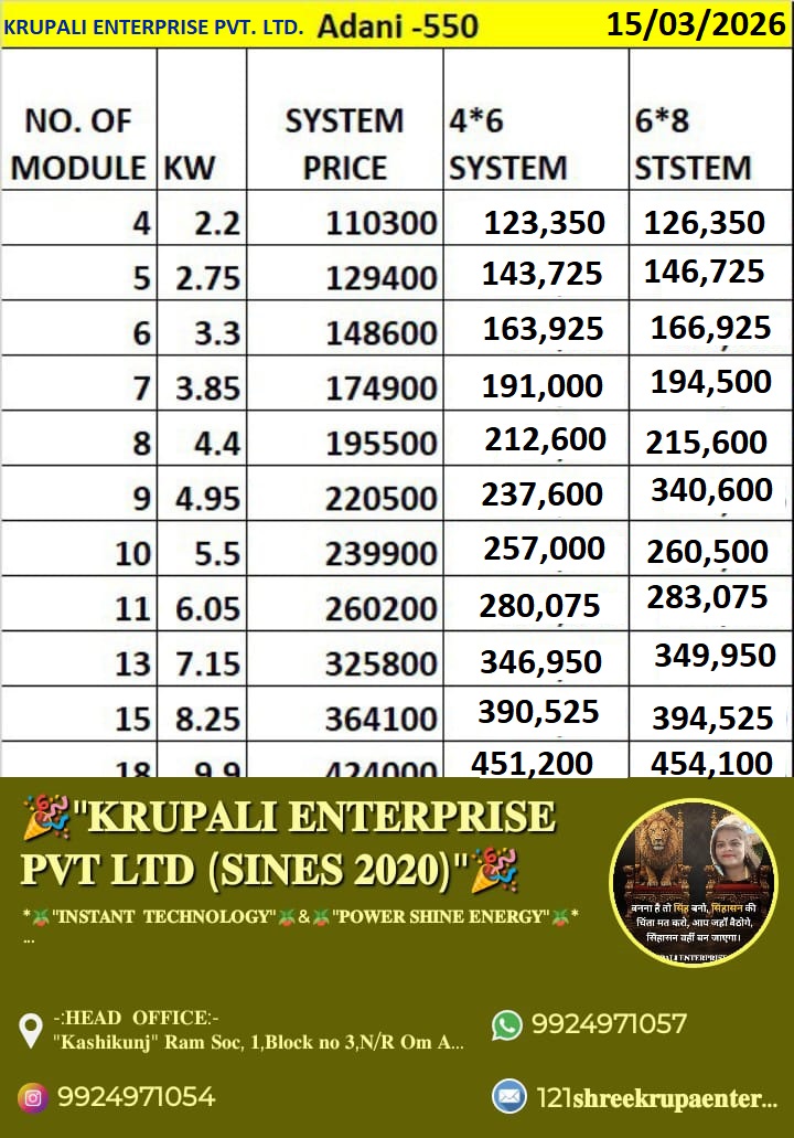 Solar Gallery Image 9