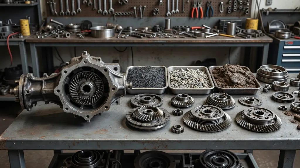 Szpera – Wszystko Co Warto Wiedzieć O Mechanizmie Różnicowym O Ograniczonym Poślizgu