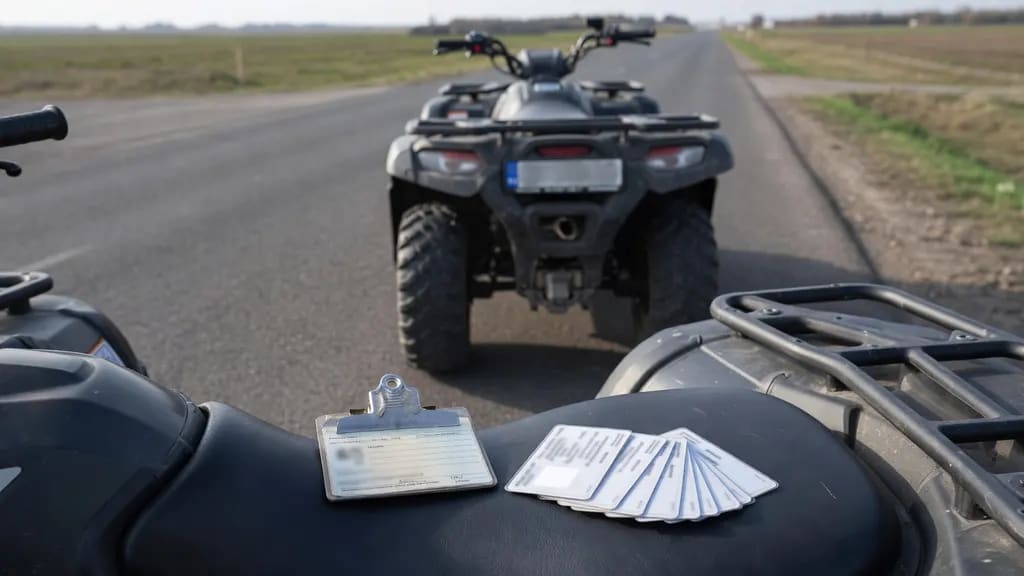 Jakie Prawo Jazdy Wymagane Jest Na Quada?