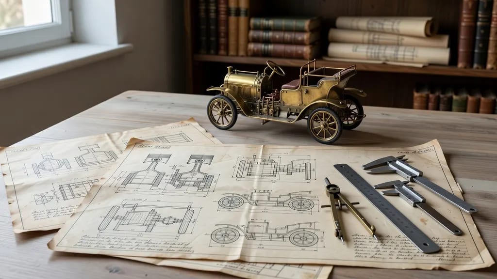 Kto Wymyślił Samochód