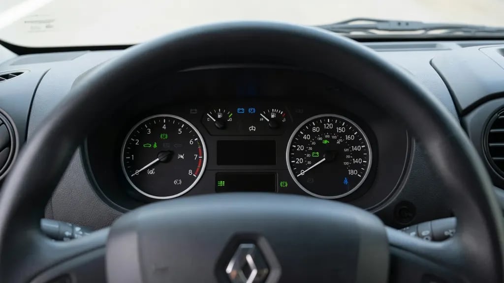 Opis Kontrolek Renault Master 3