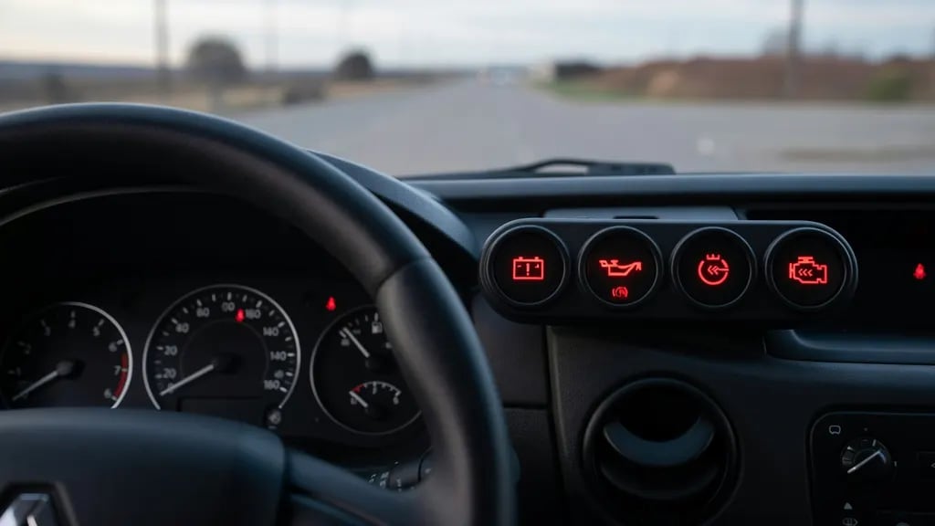 Opis Kontrolek Renault Master 3