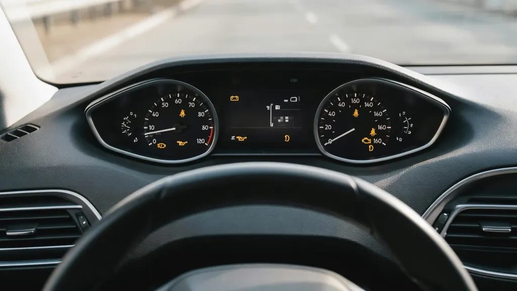 Peugeot 308 Kontrolki Opis