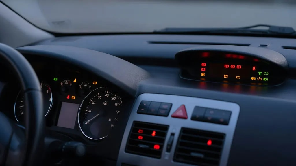 Peugeot 307 Kontrolki Opis