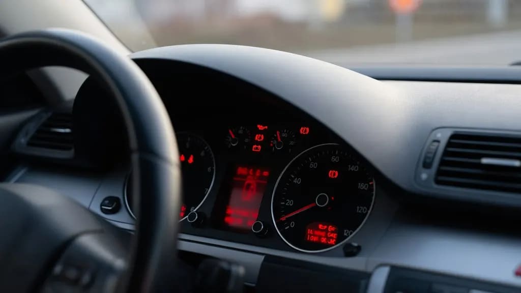 Passat b6 Kontrolki Opis