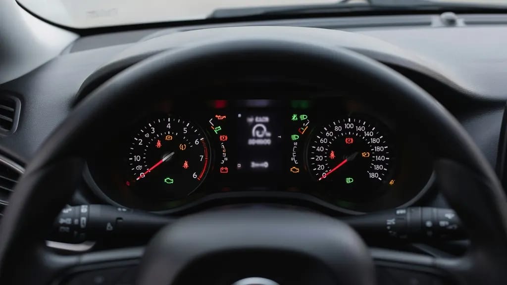 Fiat Tipo Kontrolki Opis